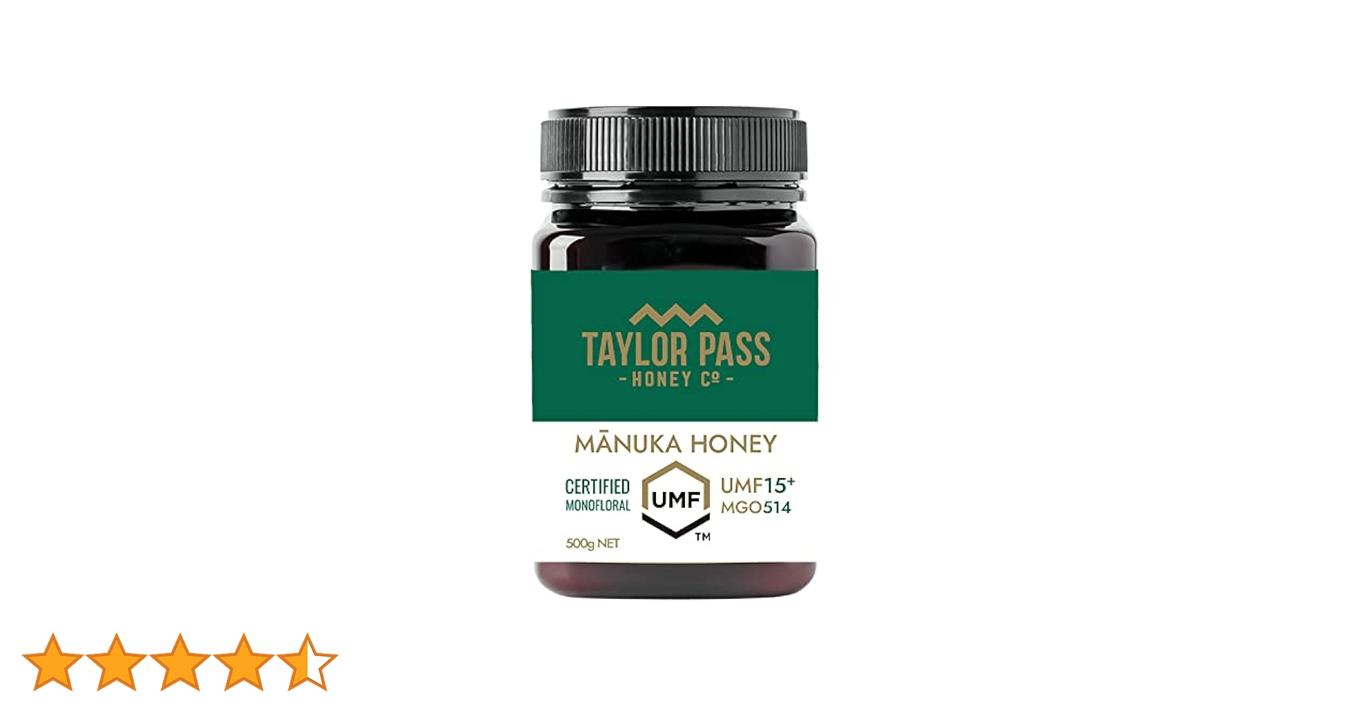 Amazon | マヌカハニー UMF 15+ 500g MG512～825相当 UMF協会